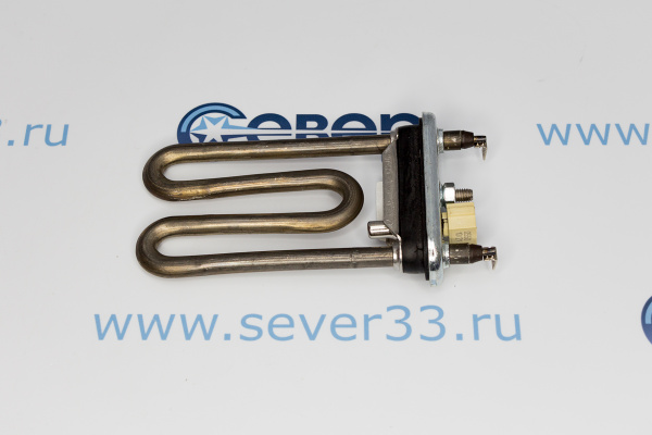 ТЭН 1000W, IRCA, L121мм, R11+, M92, K2, прямой, с датчиком, с термопредохранителем, для сушки, 120V_1