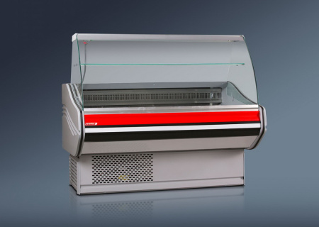 Холодильная витрина Ариада Ариэль ВУ-3-260-02 (вынос) (-5…+5 ºС) | Продажа, монтаж и обслуживание холодильного оборудования | Север33