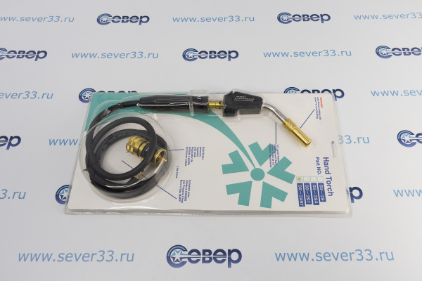 Горелка JH-3SW  T-CA со шлангом и пьезоподжигом_2