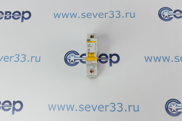 Автомат эл. IEK ВА47-29 С 1р 20А 220V_1