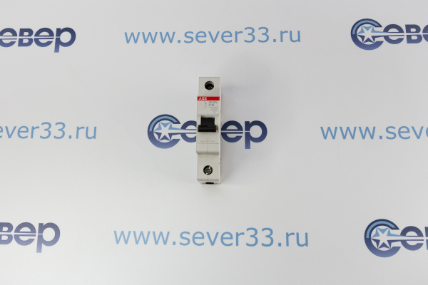 Автомат эл. ABB 1р 16А SH201L 4.5кА 220V_1