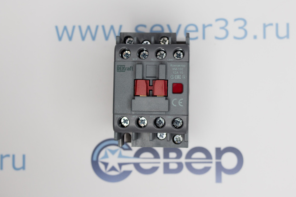 Контактор DEKraft 12A 1НО KM-102_2e