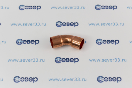 Отвод медный 5/8 45 гр. | Продажа, монтаж и обслуживание холодильного оборудования | Север33