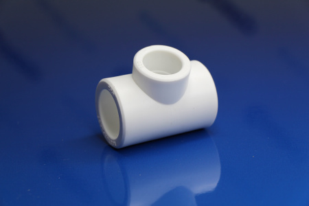 Тройник переходной 32х25х32 PN 25 белый | Продажа, монтаж и обслуживание холодильного оборудования | Север33