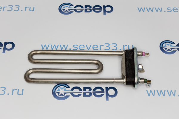 ТЭН ИТА 1800W прям.L=190 R15+ M135 с отв._1e