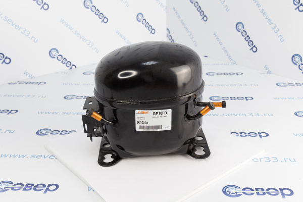 Компрессор Cubigel GP 16 FB (R-134, LBP, То -23.3 С, Tk +55 C, 366 Вт)_1