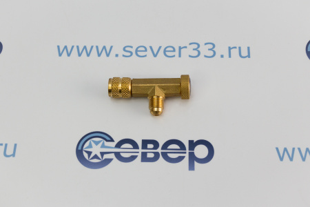 Сервисный вентиль VALUE VVO-2 1/4* 5/16" | Продажа, монтаж и обслуживание холодильного оборудования | Север33
