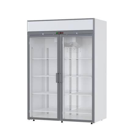 Шкаф холодильный Arkto D1.0-SL краш. с канапе (+1...+10°C) | Продажа, монтаж и обслуживание холодильного оборудования | Север33