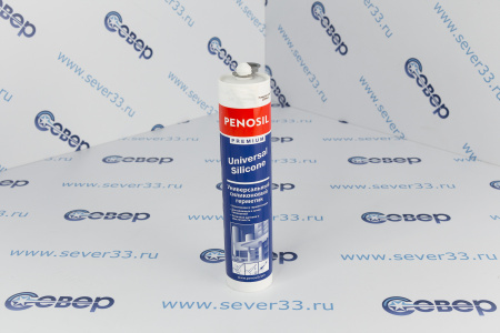 Герметик силиконовый универсальный Penosil Premium Universal Silicone, 280 мл, серый | Продажа, монтаж и обслуживание холодильного оборудования | Север33