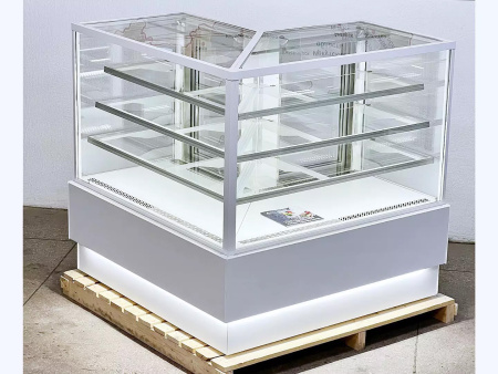 Холодильная витрина Glacier Белла XL угловая (+2…+8 ºС) | Продажа, монтаж и обслуживание холодильного оборудования | Север33