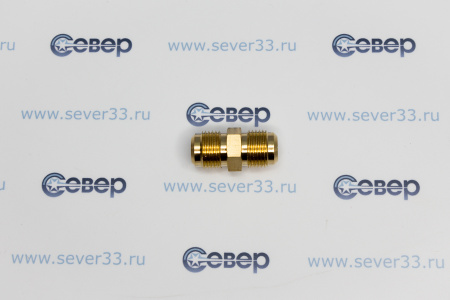 Штуцер-штуцер 3/8" (DJ-3/8) | Продажа, монтаж и обслуживание холодильного оборудования | Север33