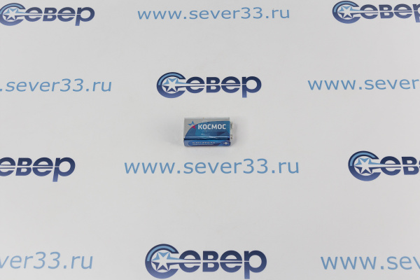 Батарейка Космос 6LR61 крона_1