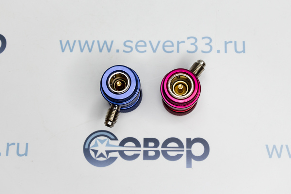 Вентиль быстросъемный для автоконд.VALUE VHF-SA комп.2 шт_3e