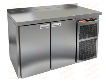 Холодильно-морозильный стол HICOLD BN 1/TN-1/BT BR2, бок, 2 двери (-2...+10°С)/(-18...-10°С) | Продажа, монтаж и обслуживание холодильного оборудования | Север33