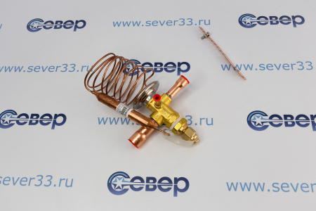 Терморегулирующий вентиль ТРВ HONGSEN FRF W-4-4-5 (-40 +10 °C, без MOP, R-404A/R-507) | Продажа, монтаж и обслуживание холодильного оборудования | Север33