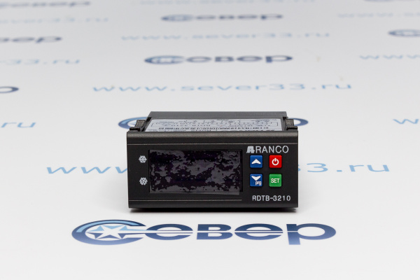 Контроллер RDTB-3210 с 2 датчиками Ranco (аналог 974)_2e