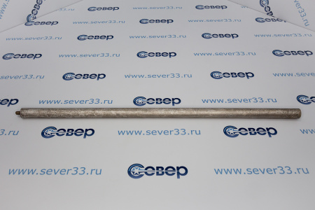 Анод магниевые 21.3х600 М8х13 | Продажа, монтаж и обслуживание холодильного оборудования | Север33