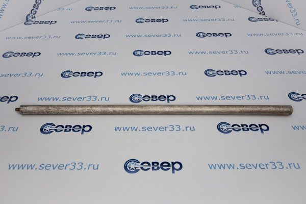 Анод магниевые 21.3х600 М8х13_1e