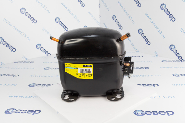 Компрессор Secop SC21G (R-134а, LBP, MBP, Тк=-23,3°C Тк.=55°C  Тк.=7,2°C Т.=55°C) - 4562106 Вт_1