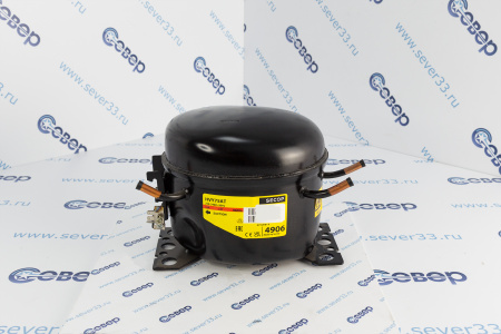 Компрессор SECOP HVY75AT (R-600a, LBP, Ткип.= -23,3°C Тконд.= 54,4°C) - 126 Вт. | Продажа, монтаж и обслуживание холодильного оборудования | Север33