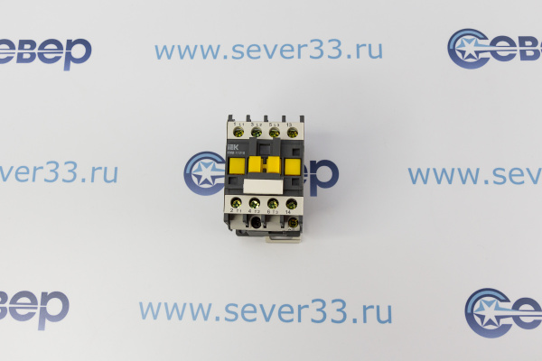 Контактор IEK КМИ 11210 12А NO 24V_1