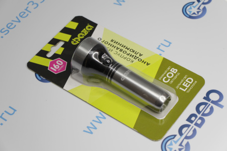 Фонарь ФАZА AF6-L3W/L1W-bk 3хААА черный | Продажа, монтаж и обслуживание холодильного оборудования | Север33