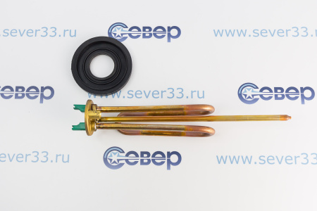 ТЭН для водонагревателя Ariston 1500W M5 D-48мм Н-280мм с прокладкой | Продажа, монтаж и обслуживание холодильного оборудования | Север33