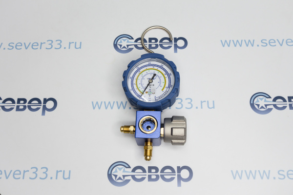 Коллектор одновентильный Value VMG-1-S-L (R-22, 134, 410, 407C) низкое_1e