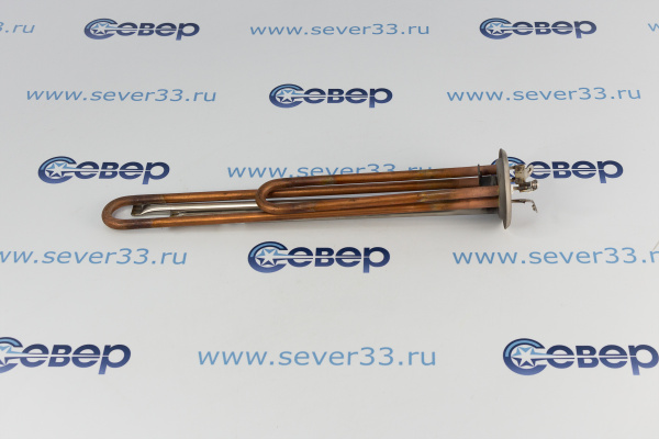 Нагрев. элемент ИТА RF64 2,0 кВт.(медн.)(0.7+1.3)вер. M4 под винт_1