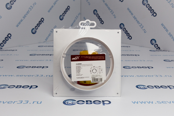 12,5SKNP, Соединитель круглых каналов с накладной пластиной, D125_1