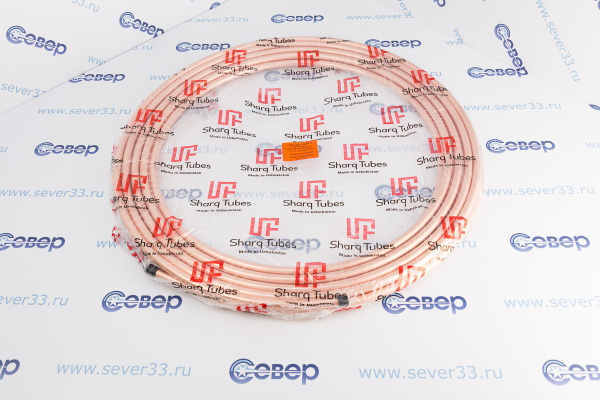 Труба медная 12 (12.7х0,7мм) 15м_1