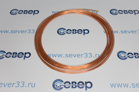 Капиллярная трубка 1,87х0,580х15м (0,71мм внутрен. диам.) | Продажа, монтаж и обслуживание холодильного оборудования | Север33