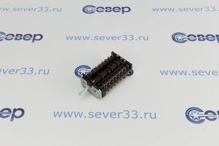 Переключатель мощности "GEFEST" мод. ДА602-01, ДА602-02, ДА622-01,ДА622-02 на духовку,7 реж., с 2017 | Продажа, монтаж и обслуживание холодильного оборудования | Север33