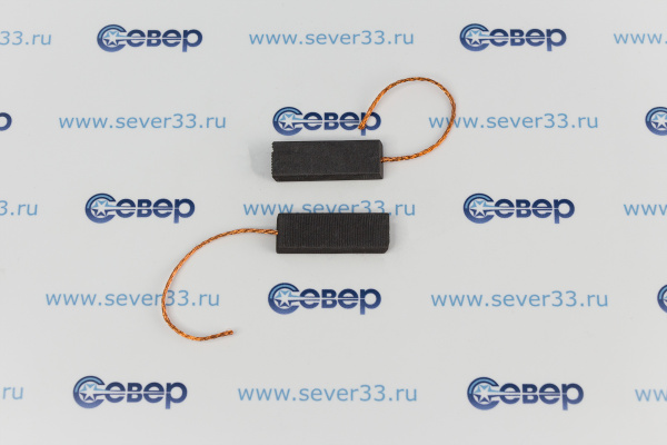 Щетки угольные для эл. двиг. (к-т) 5x12.5x35(моно)SKV_2