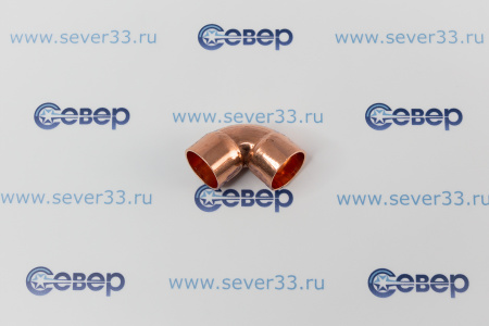 Угол медный 5/8 90 гр. | Продажа, монтаж и обслуживание холодильного оборудования | Север33