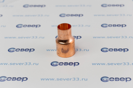 Переходник медный 7/8" - 5/8" | Продажа, монтаж и обслуживание холодильного оборудования | Север33