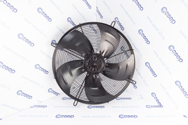 Вентилятор YWF 4E-500S 220V всасывающий_2