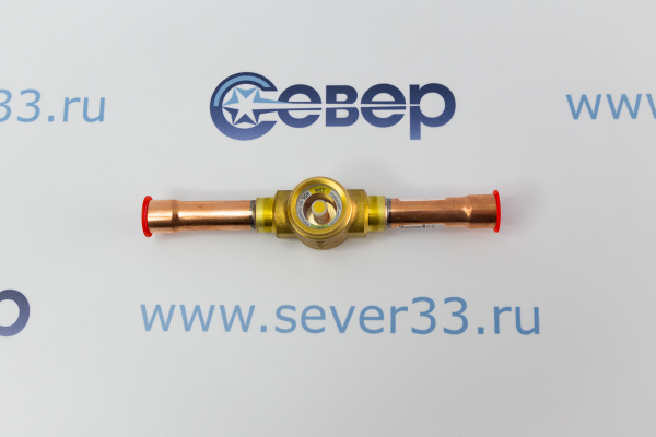 Смотровое стекло Danfoss SGN 12s, пайка, ODF_1