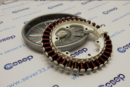 Мотор LG прямой привод AJB73816009+AGF76558647 (РОТОР AGF76558647+ СТАТОР AGF76558646) В СБОРЕ без т | Продажа, монтаж и обслуживание холодильного оборудования | Север33