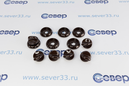 Набор ручек для газовой плиты "GEFEST" мод. 1200, 3200 (коричневые) | Продажа, монтаж и обслуживание холодильного оборудования | Север33