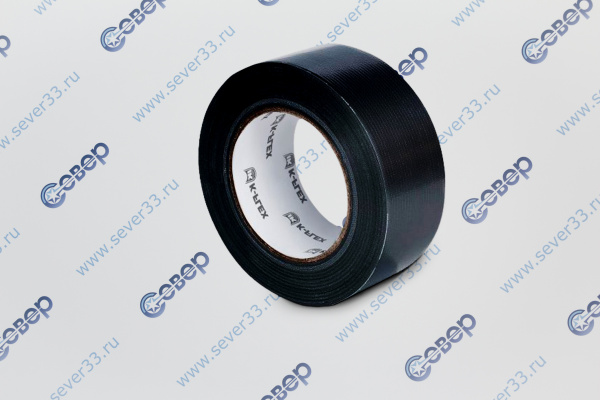 Скотч армированный черный K-FLEX (ТПЛ)e