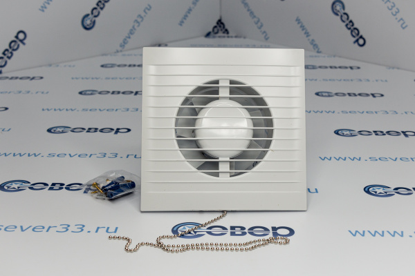 A 4-02, Вентилятор осевой вытяжной с тяговым выключателем D 100_1e