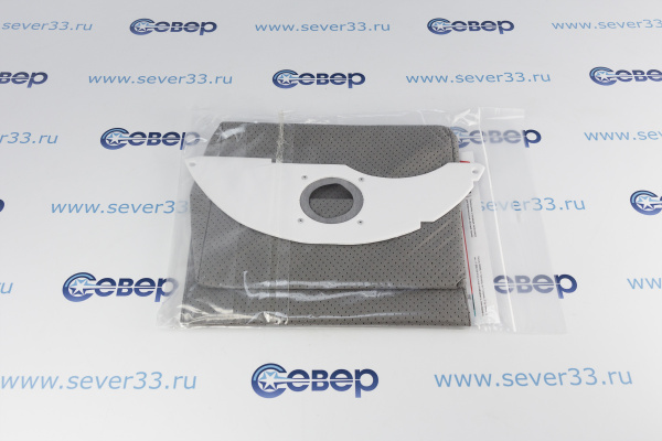 Мешок-пылесборник многоразовый с текстильной застежкой EUROCLEAN professional для пылесоса EURO Clea_1