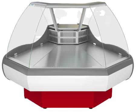 Холодильная витрина МХМ Таир ВХС-УН (0…+7 ºС) | Продажа, монтаж и обслуживание холодильного оборудования | Север33
