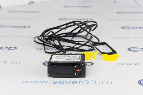 Контроллер PJEZC1E0I0K 230VAC 30A 8A 5A 2NTC 1DI SCREW TERM. RED DISPL. BASIC_1