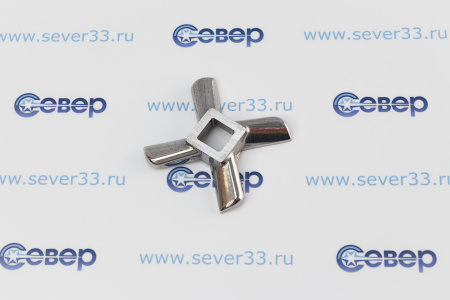 Нож мясорубки Zelmer,Bork,Cameron,Mouilinex HV8 новый тип(N430) | Продажа, монтаж и обслуживание холодильного оборудования | Север33