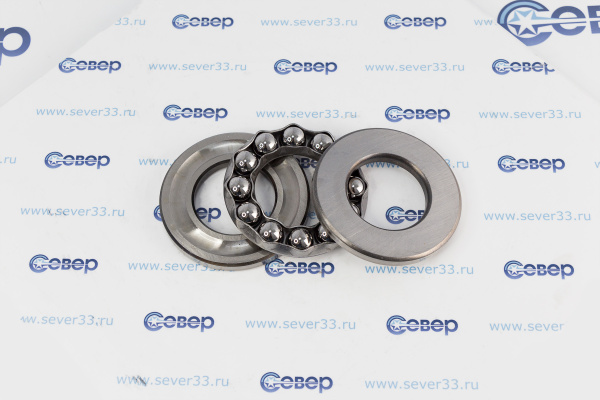 Подшипник 8308 (51308) 407826мм_1