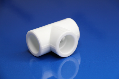 Тройник 25х25х90 PN 25 белый | Продажа, монтаж и обслуживание холодильного оборудования | Север33