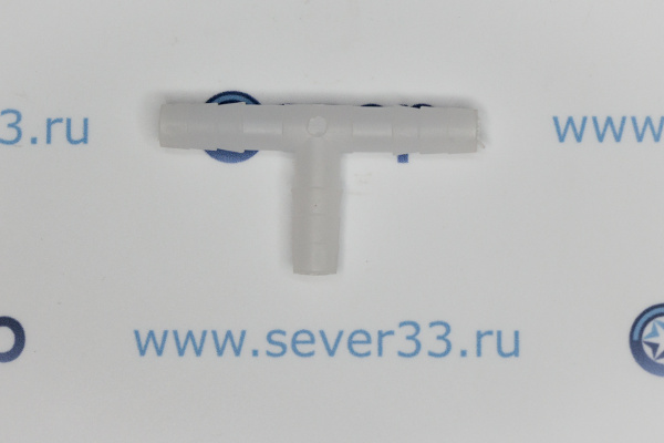 Тройник дренажный 6 мм_1