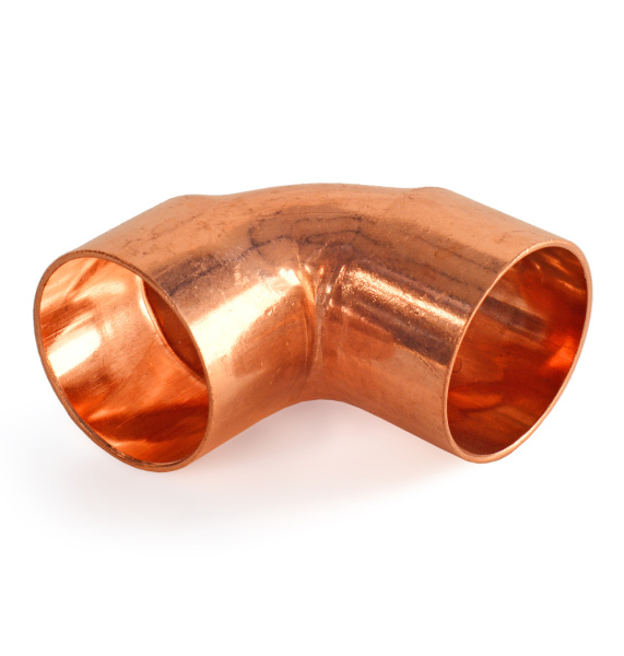 Угол медный 15 мм 90 гр.